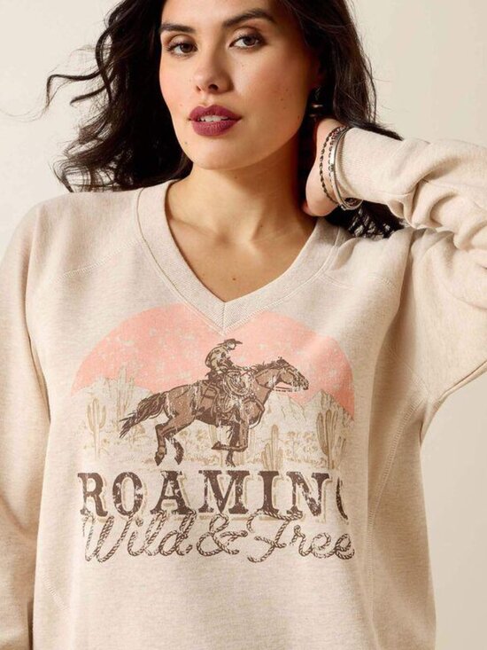 Ariat Tops - Women's Victoria Sweatshirt | NWT